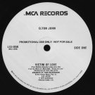 Elton John Victim Of Love Near Mint '79 Promo 12" Elton John Victim Of Love Near Mint '79 Promo 12"