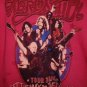aerosmith let the music do the talking youth 9-10 unisex tee - steve tyler joe perry