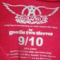 aerosmith let the music do the talking youth 9-10 unisex tee - steve tyler joe perry
