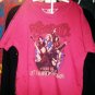 aerosmith let the music do the talking youth 9-10 unisex tee - steve tyler joe perry
