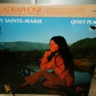 buffy saint marie quiet places sealed 1973 quadrophonic lp - hippie folk rock baez dylan