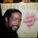barry white your heart & soul the love album 1997 uk cd - r&b disco studio 54 ny barry white your heart & soul the love album 1997 uk cd - r&b disco studio 54 ny