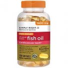 Simply Right Triple Strength Fish Oil 1400mg - 150 ct