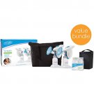 Breast Pump: SimplyGo Dual {NEVER USED}