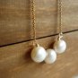 Sensitive Skin Necklace - 14k Gold Filled Freshwater Pearl Gift