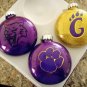 Personalized Ornaments