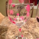 Personalized Wine Glasses