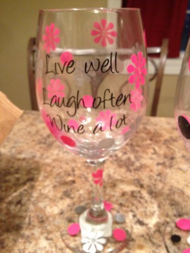 Personalized Wine Glasses