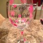 Personalized Wine Glasses