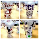Clear Personalized Tumblers