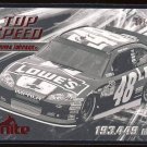 2012 Press Pass Ignite Proofs Black and White #62 Jimmie Johnson's Car TS