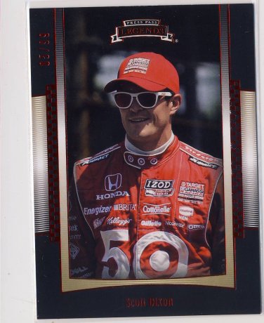 2012 Press Pass Legends Red #8 Scott Dixon