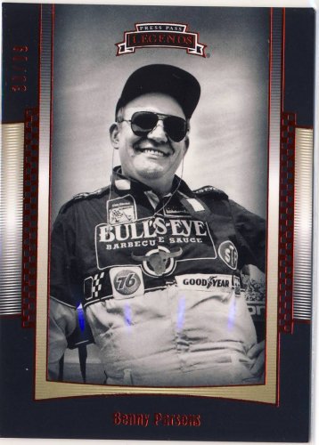 2012 Press Pass Legends Red #28 Benny Parsons