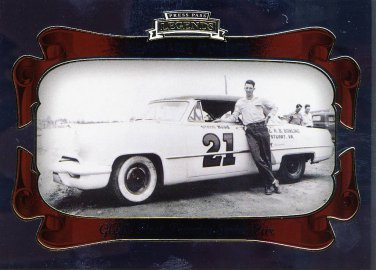 2012 Press Pass Legends Memorable Moments #MM1 Glen's First Premier Series Car/Glen Wood with car