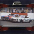2012 Press Pass Legends Memorable Moments #MM2 Richard Petty Versus Darrell Waltrip