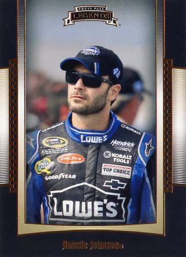 2012 Press Pass Legends #44 Jimmie Johnson