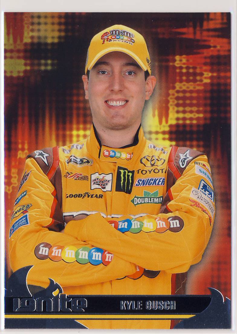 2013 Press Pass Ignite 8 Kyle Busch