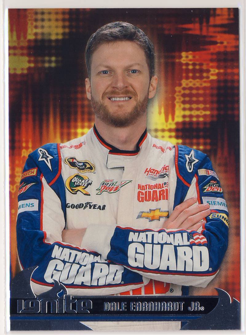 2013 Press Pass Ignite 9 Dale Earnhardt Jr