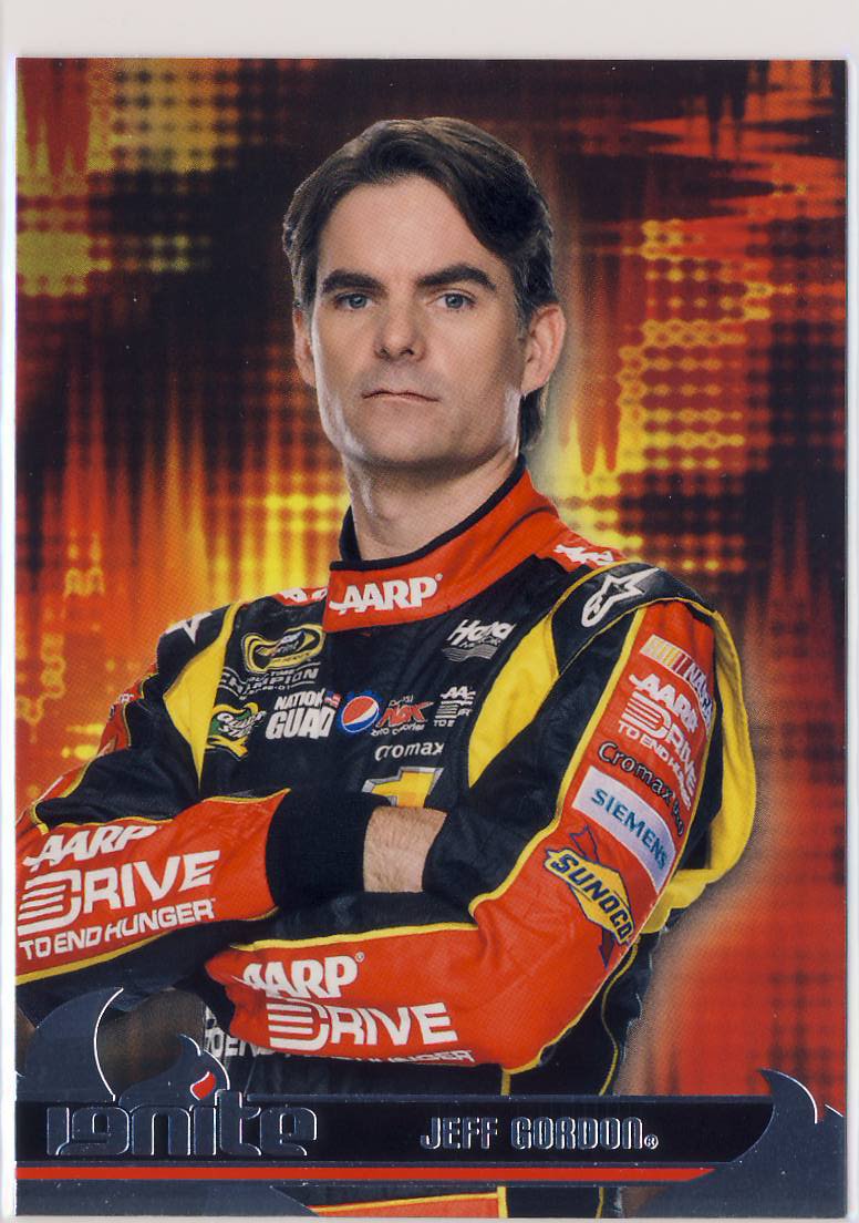 2013 Press Pass Ignite 12 Jeff Gordon