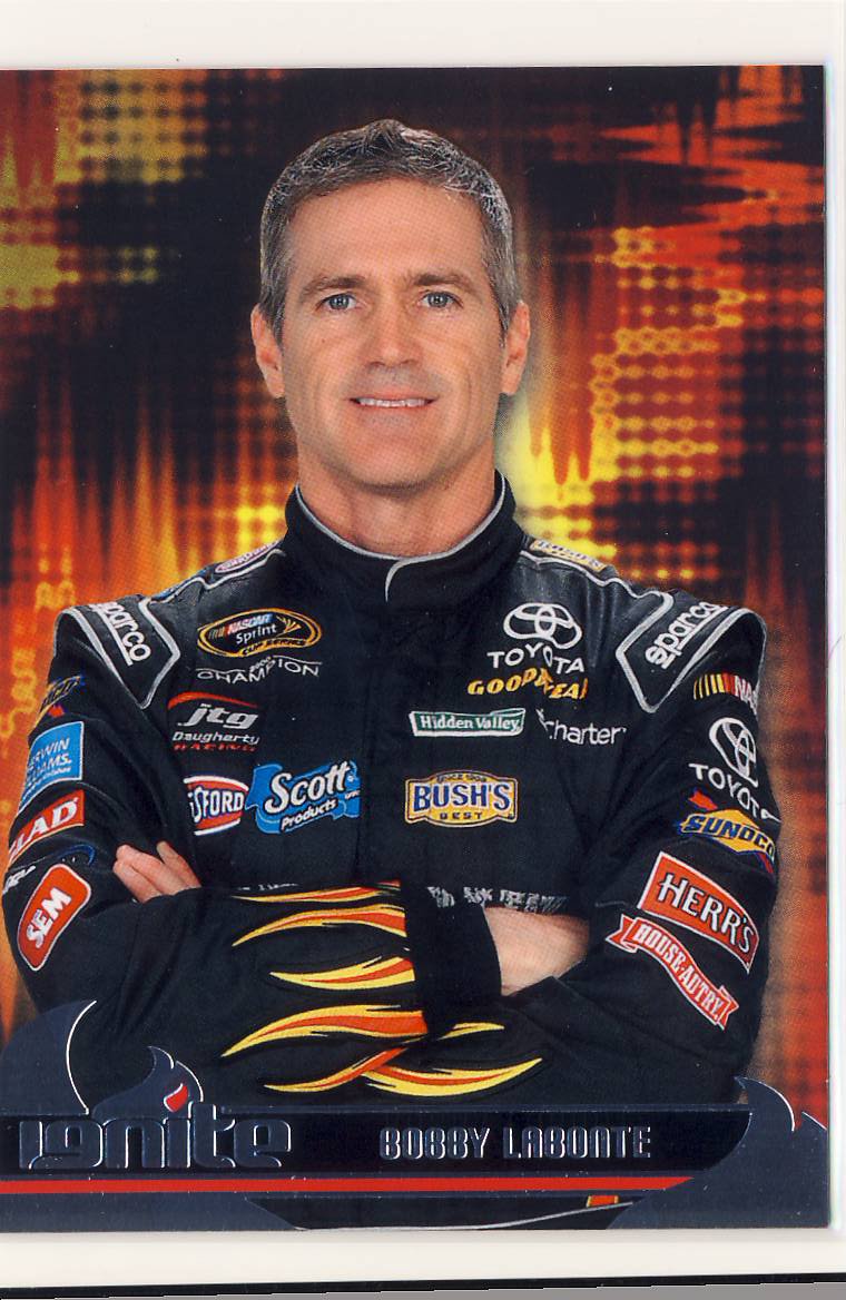 2013 Press Pass Ignite #20 Bobby Labonte