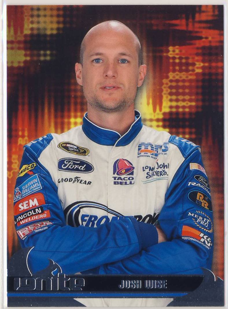 2013 Press Pass Ignite #39 Josh Wise