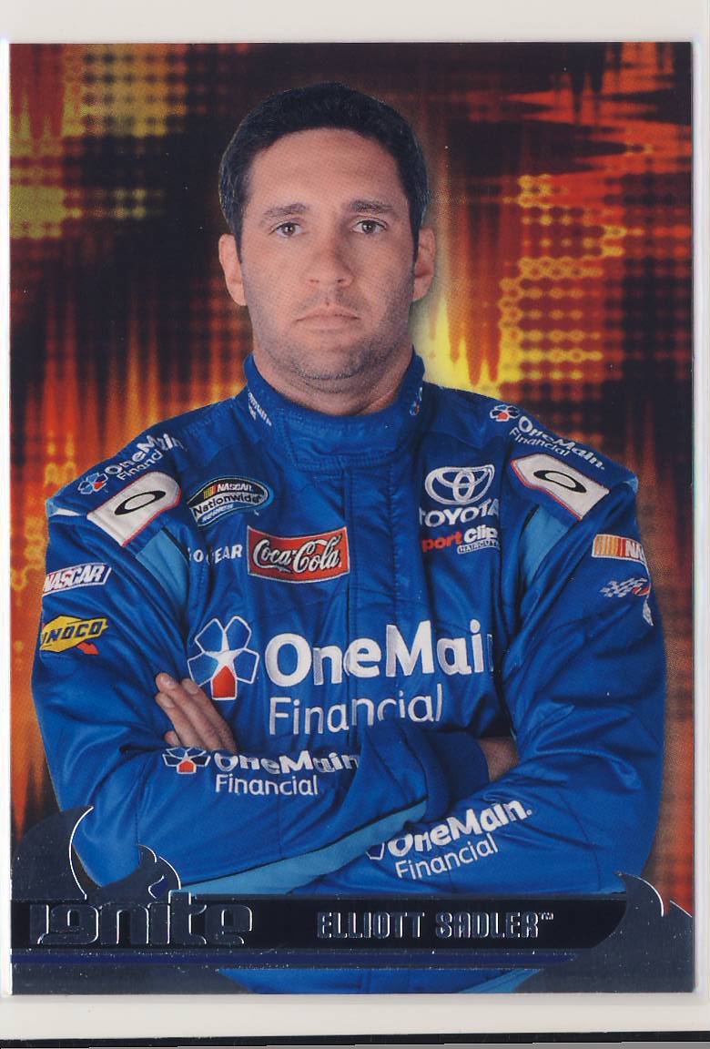 2013 Press Pass Ignite #45 Elliott Sadler