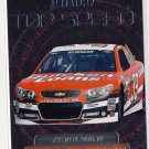 2013 Press Pass Ignite #54 Ryan Newman Car Top Speed