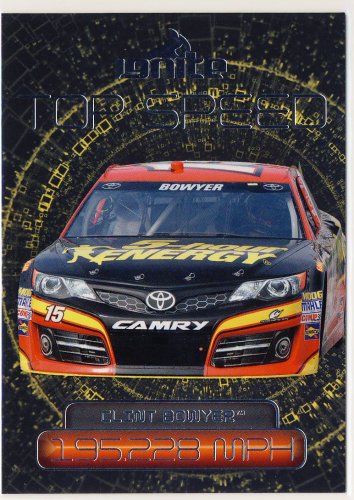 2013 Press Pass Ignite #68 Clint Bowyer Car Top Speed