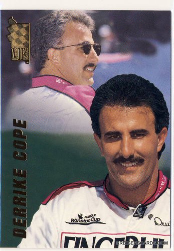 1994 VIP #8 Derrike Cope