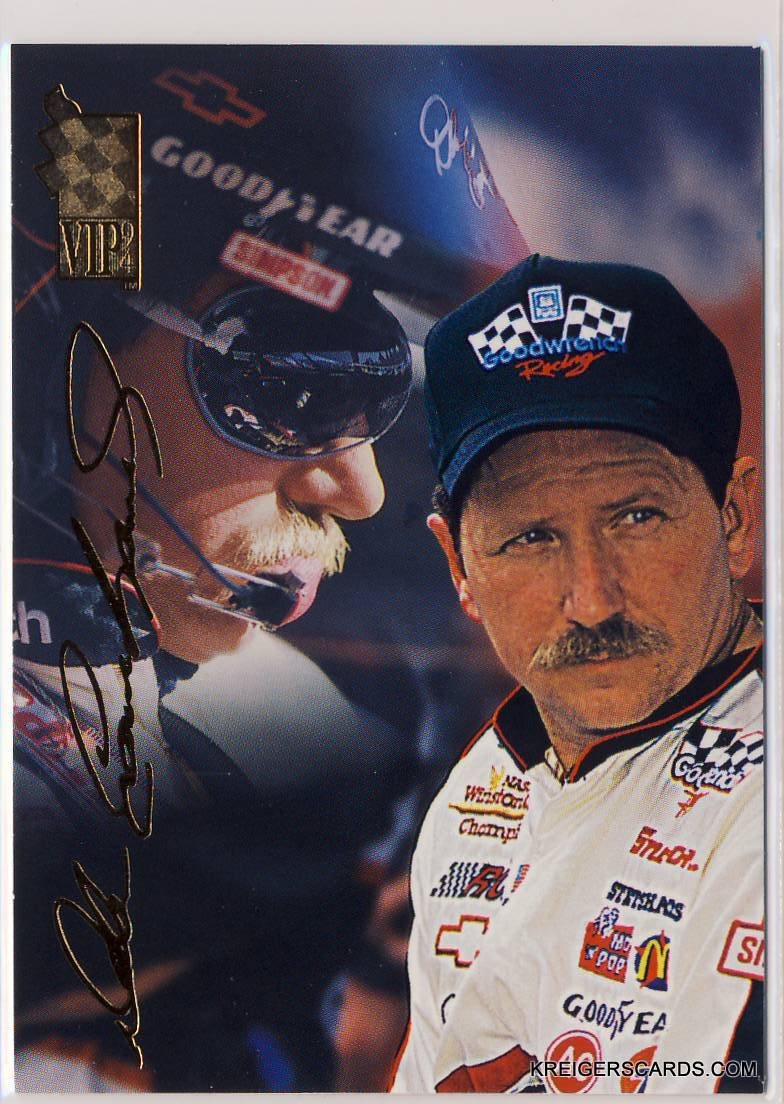 1994 VIP #10 Dale Earnhardt Sr