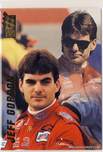 1994 VIP #12 Jeff Gordon