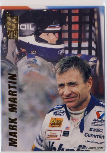 1994 VIP #21 Mark Martin