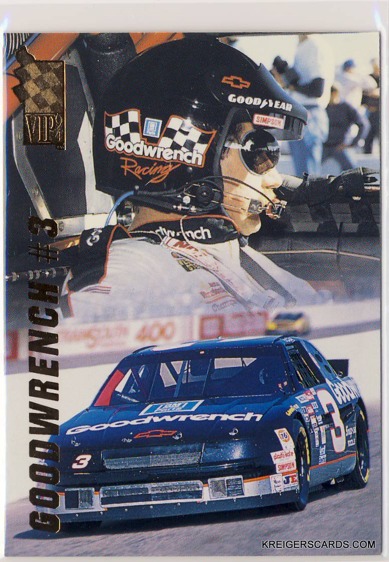 1994 VIP #42 Dale Earnhardt w/Car