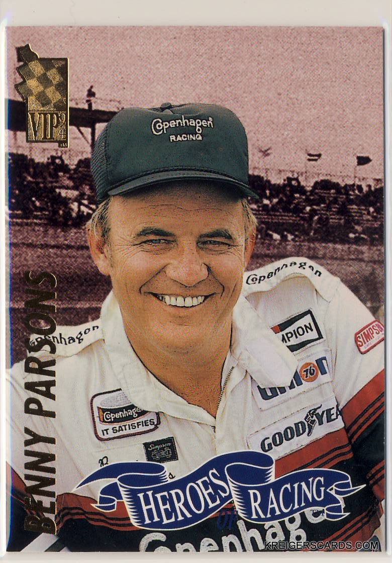 1994 VIP #88 Benny Parsons HR HEROES OF RACING