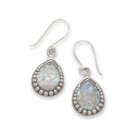 APPEALING  Ancient Roman Glass Earrings with Bead Design - MSRP $135.00