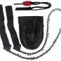 Survival Pocket Chainsaw
