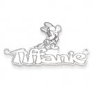 SS Disney Nameplate Style: XNA462SS