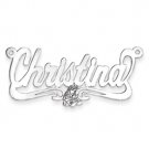 SS Disney Nameplate Style: XNA482SS