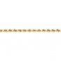 14k 4mm D/C Quadruple Rope Chain Style: QTR030-