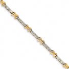 14k Diamond Bracelet Style: Y10759A