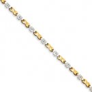 14k Diamond Bracelet Style: Y10758A