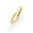 14k Polished 2mm Band Style: STK4-