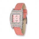 Moog Fashionista Swarovski Case/Pink Stingray Strap Watch Style: XWA4118