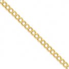 14k 6.8mm Double Link Chain Style: BC117-20