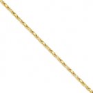 14k 2mm Byzantine Chain Style: BIZ050-20