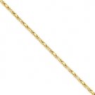 14k 2mm Byzantine Chain Style: BIZ050-30