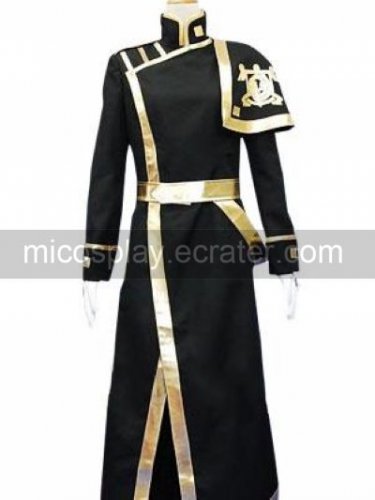 07-Ghost Barsburg Empire Uniform Cosplay Costume