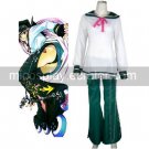 Air Gear Simca Halloween Cosplay Costume