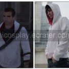 Assassin's Creed Desmond Miles hoodie Costume (white)