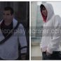 Assassin's Creed Desmond Miles hoodie Costume (white)